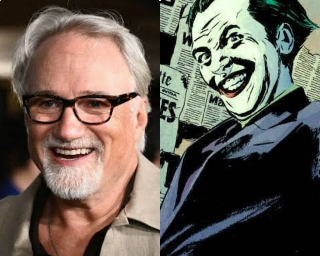 A perversão de Gotham na visão de Fincher seria genial
