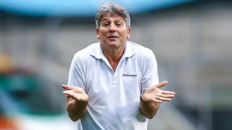 Renato é o treinador que mais comandou o Grêmio