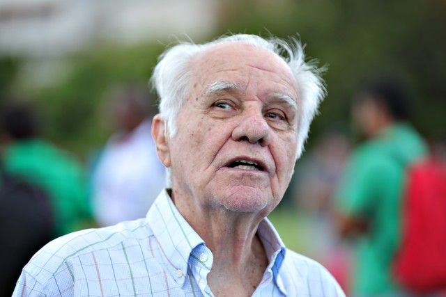 Evaristo como técnico foi campeão brasileiro com o Bahia em 1988