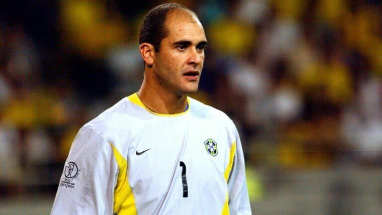 Marcos foi titular do pentacampeonato da seleção em 2002
