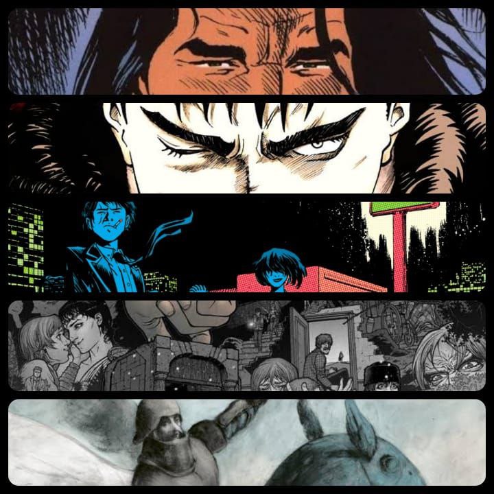 O universo dos quadrinhos não é só Marvel ou DC