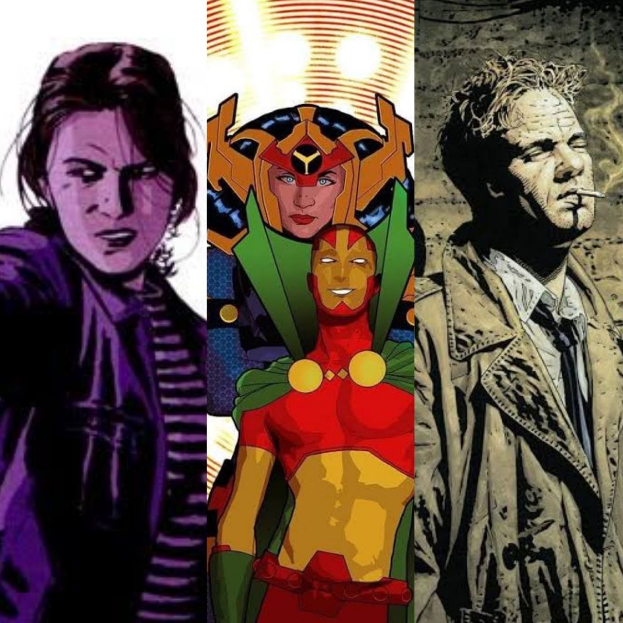 Personagens mal aproveitados pela DC