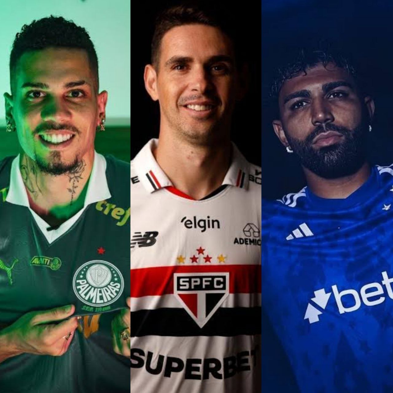 Os clubes brasileiros melhores reforçados para 2025