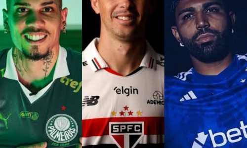 Os clubes brasileiros melhores reforçados para 2025