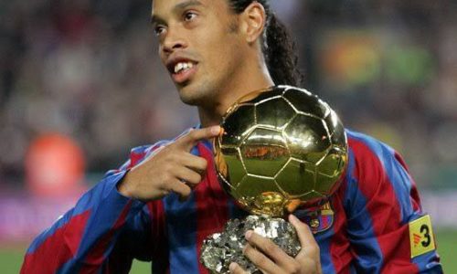 Ninguém jogou mais bola que Ronaldinho Gaúcho no seu auge